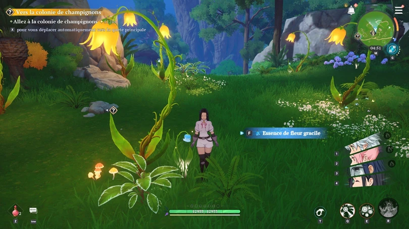 Harvesting Seven Deadly Sins: Origin Lightdrop flower essence