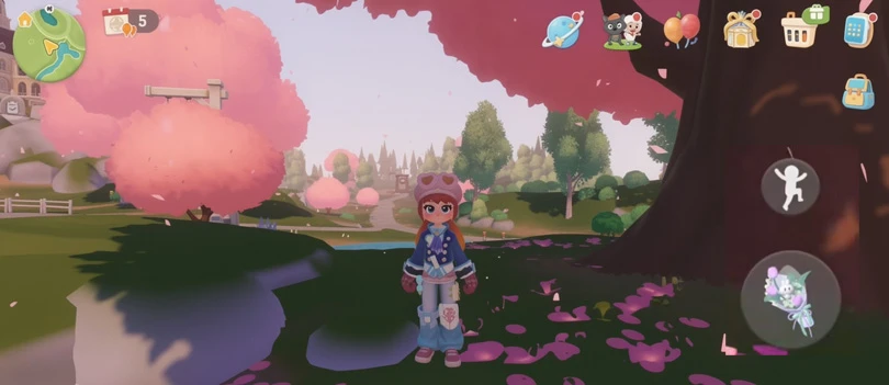 Watch the Heartopia Petal Rain