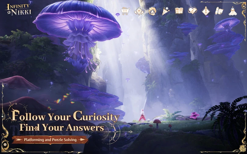 Screenshot von Infinity Nikki