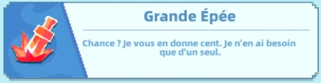 Les infos du build grande épée Dicero