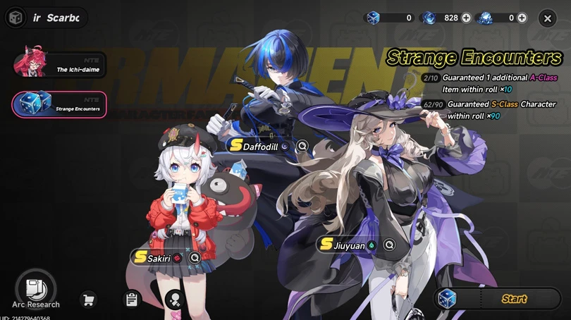 Invocations for the NTE beginner's guide