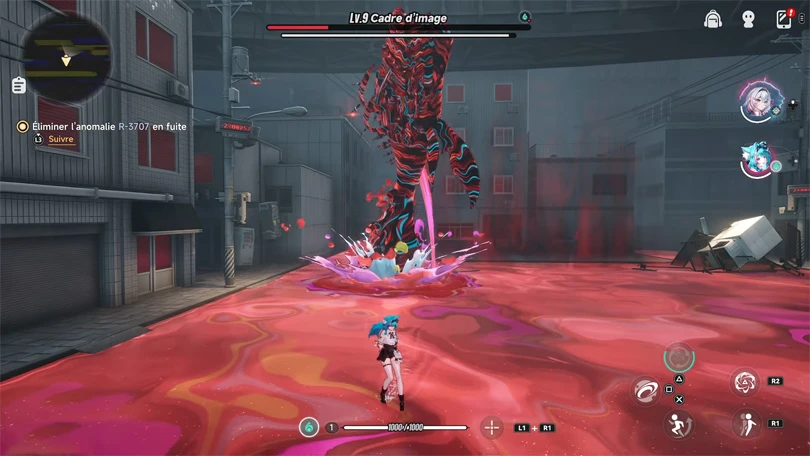 Gameplay der Voranmeldung f&uuml;r Neverness to Everness