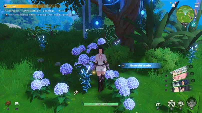 Récolter la Plante des Esprits de 7DS: Origin