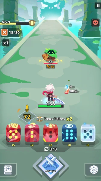 Gameplay-Übersicht zur Veröffentlichung von Dicero
