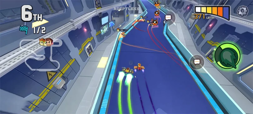 Gameplay zur Ver&ouml;ffentlichung von Jetpack Joyride Racing