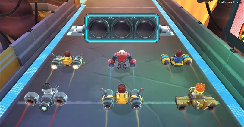 Mehrspielermodus f&uuml;r die Ver&ouml;ffentlichung von Jetpack Joyride Racing