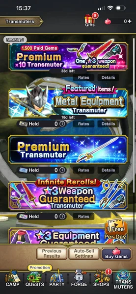 Banner für den Dragon Quest Smash Grow Reroll