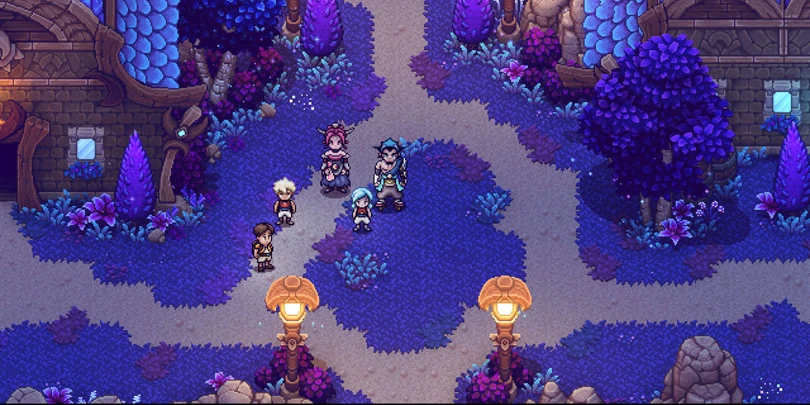 Spielvorschau, zur Ver&ouml;ffentlichung von Sea of Stars auf Mobilger&auml;ten