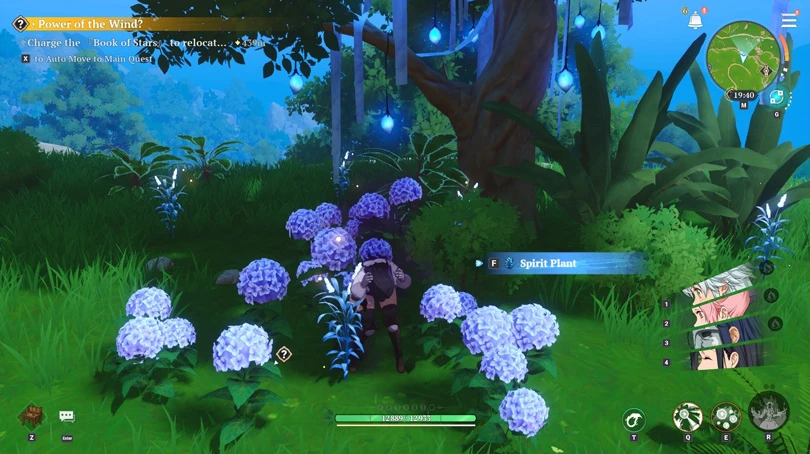 Harvesting the Spirit Plant from 7DS: Origin