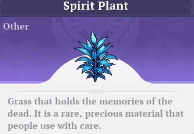 More about the Spirit Plant in 7DS: Origin