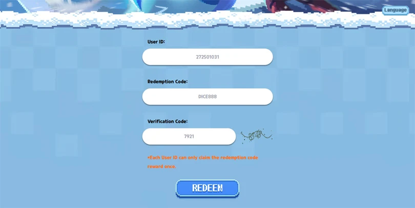 The Dicero code recovery site