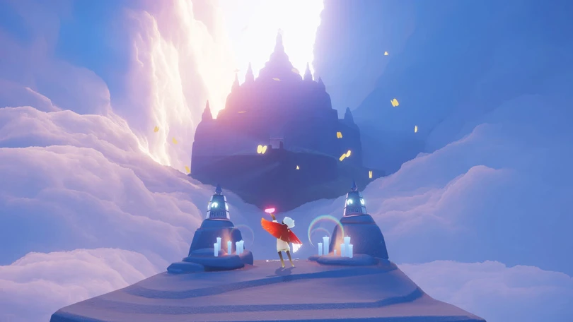 Screenshot zu Sky: Children of the Light, einem der besten Cozy-Handyspiele überhaupt