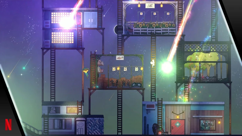 Screenshot zu Spiritfarer, einem der besten Cozy-Spiele für Handys