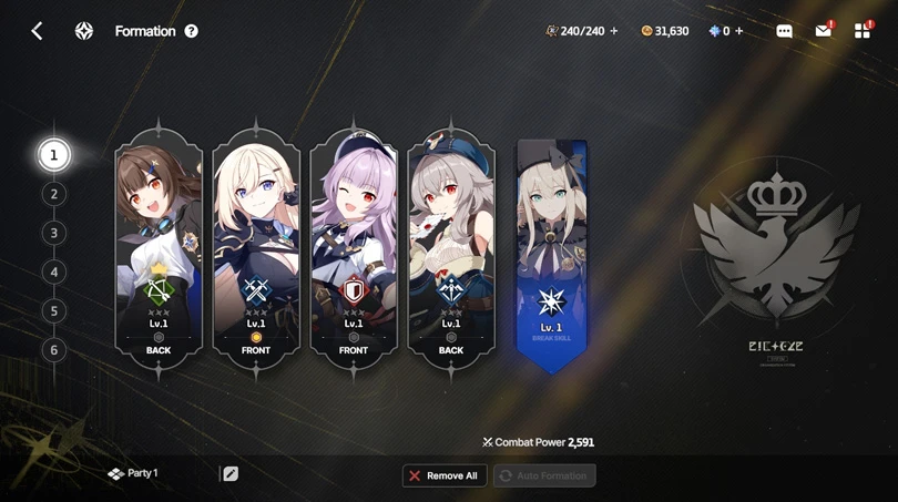 Die Zusammensetzung der Star Savior besten Teams