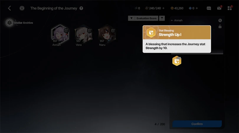 Das Parents-System des Journey Star Savior Guide