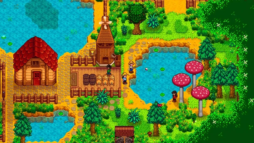 Screenshot von Stardew Valley, einem der besten cozy-spiele für handy-spiele