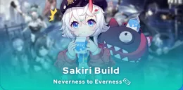 Neverness to Everness Sakiri Build