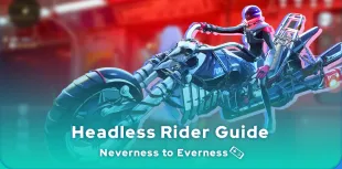 Neverness to Everness Headless Rider