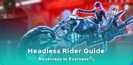 Neverness to Everness Headless Rider