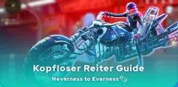 Neverness to Everness Kopfloser Reiter