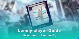 Neverness to Everness Lonely player