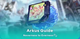 Neverness to Everness Arkus