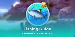 Neverness to Everness fishing