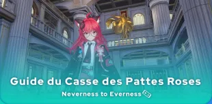 Casse des pattes roses Neverness to Everness