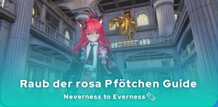 Neverness to Everness Raub der rosa Pfötchen