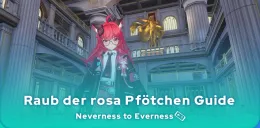 Neverness to Everness Raub der rosa Pfötchen