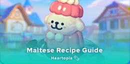 Maltese Heartopia recipes