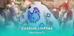 Heartopia custom clothes