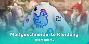 Heartopia Maßgeschneiderte Kleidung