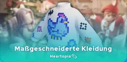 Heartopia Maßgeschneiderte Kleidung