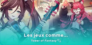 Jeux comme Tower of Fantasy
