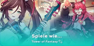 Spiele wie Tower of Fantasy