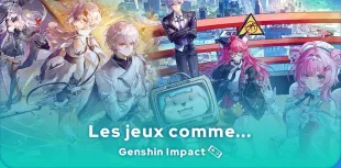 Jeux comme Genshin Impact