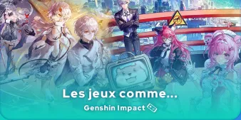 Jeux comme Genshin Impact