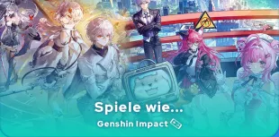 Spiele wie Genshin Impact