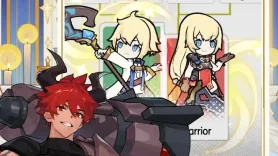 Sword x Staff screenshot 4