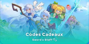 Codes Sword x Staff