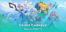 Codes Sword x Staff