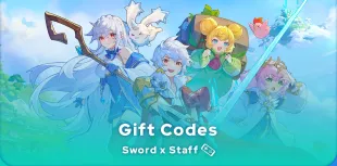 Sword x Staff Codes