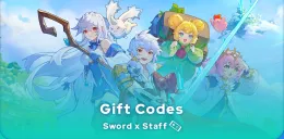 Sword x Staff Codes