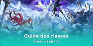 Classes Sword x Staff