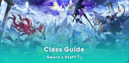 Sword x Staff classes
