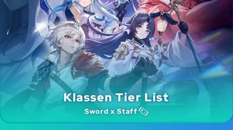 Sword x Staff Tier List