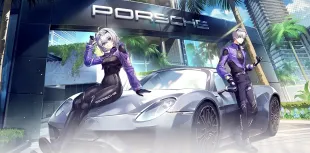 Collab Neverness to Everness x Porsche