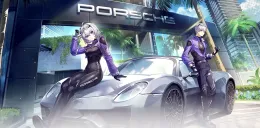 Neverness to Everness x Porsche Kollab