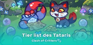 Tier list Clash of Critters